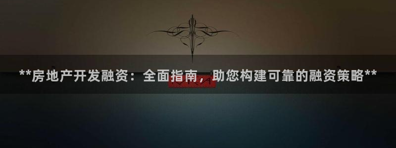 永利公司是做什么的